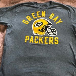 Green Bay packers t shirt 2xl